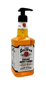 Mydło Whiskey - Super Chłopak (biała), Prezent na Święta dla Chłopaka