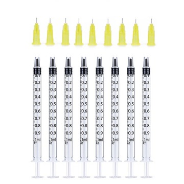 1ml strzykawki 30G 4MM igły do iniekcji igły do