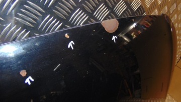 VW PASSAT B6 ПЕРЕДНИЙ КАПОТ LO41