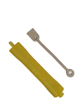 Wałki do włosów do trwałej ondulacji 16mm 12 sztuk