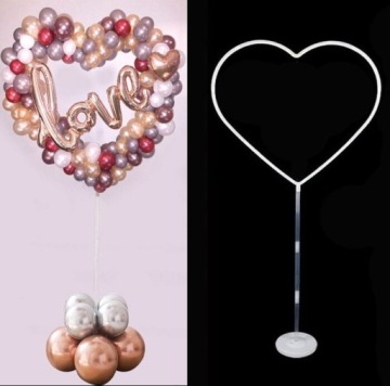 ПОДСТАВКА ДЛЯ ШАРОВ СЕРДЦА 153X74СМ