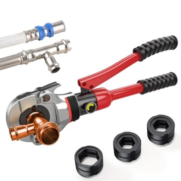 ГИДРАВЛИЧЕСКИЙ РУЧНОЙ ПРЕССОВАТЕЛЬ ДЛЯ ТРУБ PEX 11 МАТРИЦЫ 16 - 32 ПОРШНИ 12