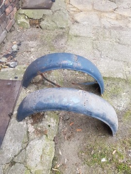 m 72 zis zundapp ,bmw, 2 błotniki