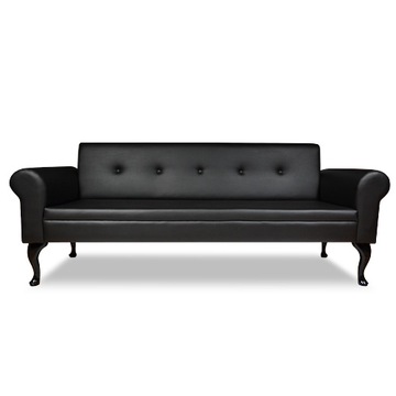 Sofa kanapa stylowa tkanina CASABLANCA ludwik do poczekalni