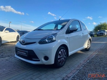 Toyota Aygo I Hatchback 5d Facelifting 1.0 VVT-i 68KM 2012 Toyota Aygo 1.0i klima zadbany bez wkladu finansowego gwarancja 6 miesiecy, zdjęcie 4