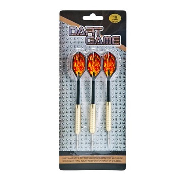 RZUTKI OSTRE DO GRY W DART, DO DARTA DART GAME 18g - 3 szt. STEELTIP