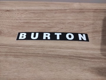 Naklejka na auto snowboard Burton