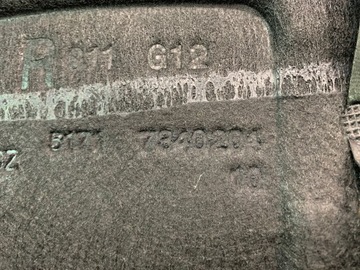 BMW 7 G11 G12 PODBĚH PRAVÝ ZADNÍ 7340204