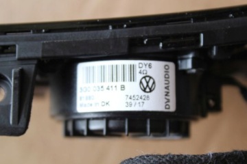 ОБИВКА ДВЕРИ, ДИНАМИКИ DYNAUDIO, VW PASSAT B8
