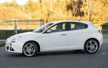 Alfa Romeo Giulietta Nuova II Hatchback 5d Facelifting 1.4 TB 16v Mair 170KM 2014 Alfa Romeo Giulietta Lift 1.4B 170Ps Ledy Bixenon Navi Polskora ZADBANA Be, zdjęcie 10