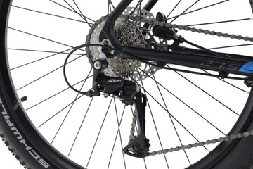 Сильный горный велосипед Lazaro Core v2 27,5 Acera Plumbing Frame 21