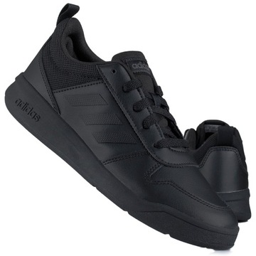 38 2/3 DAMSKIE SKÓRZANE CZARNE BUTY ADIDAS S24032