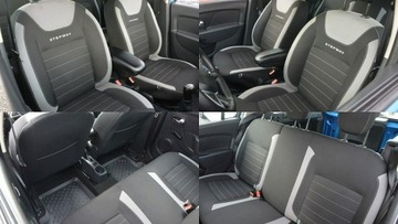 Dacia Logan II MCV Facelifting 0.9 TCe 90KM 2017 Dacia Logan 0.9TCE MCV Stepway gwarancja przebiegu, zdjęcie 18