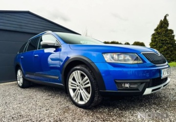 Skoda Octavia III Scout 2.0 TDI 184KM 2016 Skoda Octavia Bezwypadkowy, Scout FV23, 4x4, DSG, KredytowanieLeasing, gwa, zdjęcie 2