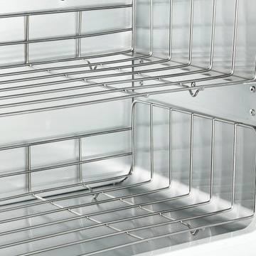 Полотенцесушитель VEVOR 23л Белый Полотенцесушитель шкаф