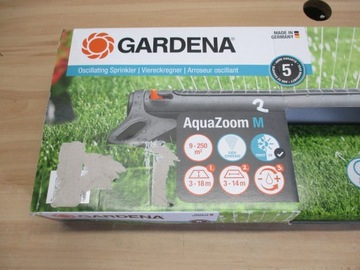 Осциллирующий ороситель Gardena 18702-20 Aqua M