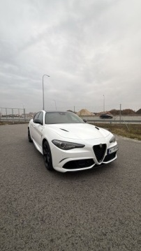 Alfa Romeo Giulia II Sedan 2.9 V6 510KM 2018 Alfa Romeo Giulia Alfa Romeo Giulia 2.9 Quadrfoglio 2.9 Benzyna 510KM, zdjęcie 3