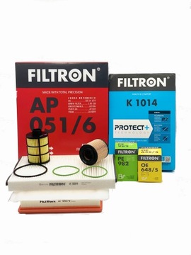 ZESTAW FILTRÓW FILTRON OPEL ASTRA H III 1.9 CDTI