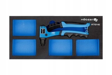 HOGERT HT7G142 WKŁAD SZAFKI NITOWNICA ORGANIZER