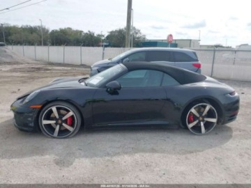Porsche 911 992 2020 Porsche 911 2020 r., 3,0L CARRERA 4S CABRIOLET 3.0 Benzyna 443KM, zdjęcie 13
