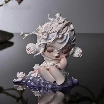 Чернила серии Skullpanda Courtyard Слепая коробка Аниме Рисунок Древности