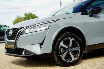 Nissan Qashqai III Crossover 1.3 DIG-T MHEV 158KM 2023 Nissan Qashqai TEKNA+ SKÓRA nawi 4 KAMERY line, zdjęcie 8
