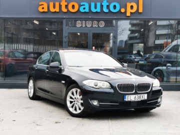 BMW Seria 5 F10-F11 Limuzyna 525d 218KM 2013 BMW 525d Xdrive * 4x4 * Automatyczna skrzynia * ASO do 2023