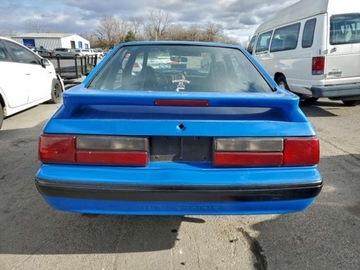 Ford Mustang III 1987 Ford Mustang Gt 1987 5.0l 5.0 Benzyna 225KM, zdjęcie 2