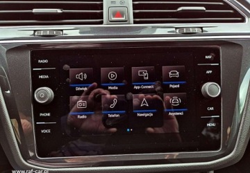 Volkswagen Tiguan II SUV Facelifting 2.0 TDI 150KM 2021 Volkswagen Tiguan LIFT DSG Navi Led 3xKlimatronik Kamera 2xPDC Oryginal No, zdjęcie 25