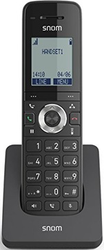 12205i25.Snom M15 SC DECT TELEFON BEZPRZEWODOWY