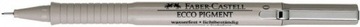 CIENKOPIS FABER-CASTELL ECCO 0.1MM CZARNY