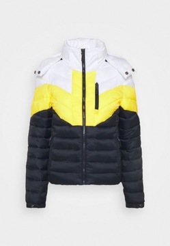 Superdry COLOUR BLOCK FUJI Kurtka zimowa damska M