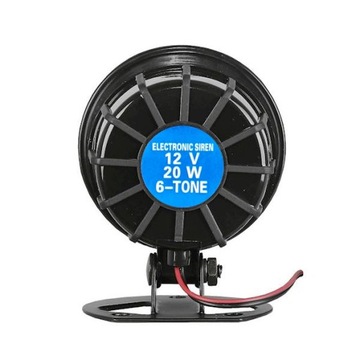 SYRENA ALARMOWA SPD 6/1