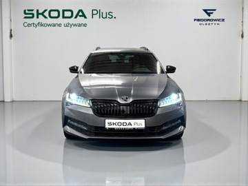 Skoda Superb III Scout 2.0 TSI 280KM 2022 Skoda Superb 2.0 TSI 280KM 4x4 Sportline, Salon Po, zdjęcie 13