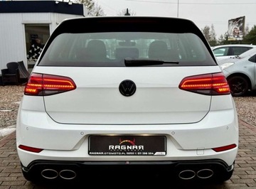 Volkswagen Golf VII Hatchback 3d Facelifting 1.5 TSI ACT 150KM 2018 Volkswagen Golf R-LINE maxton design AUTOMAT DSG full LED plywajace kierun, zdjęcie 4