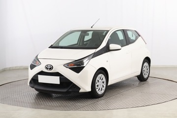 Toyota Aygo II Hatchback 3d Facelifting 1.0 VVT-i 72KM 2021 Toyota Aygo 1.0 VVT-i, Salon Polska, GAZ, Klima, zdjęcie 1