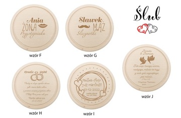 Доска-подставка с гравировкой ПОДАРОК ​​с вашей надписью