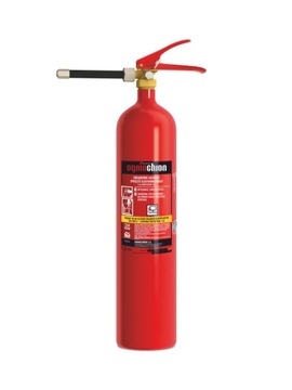 Urządzenie gaśnicze 2 kg CO2 Ogniochron GSE-2X