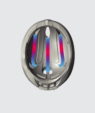 HJC Furion 2.0 Israel Premier Tech Синий велосипедный шлем - L: 58-61 см