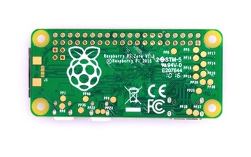 Raspberry Pi Zero — 512 МБ ОЗУ, 1 ГГц, CSI