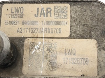 CHLADIČ OLEJE OPEL ASTRA K 55499631 1.6 110KM