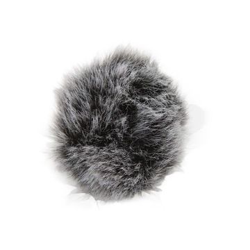 Lavalier Wind Muff Mikrofon Furry Windscreen Muff