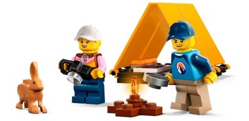 Автомобиль LEGO City Adventures 4x4 60387