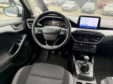 Ford Focus IV Kombi 1.5 EcoBlue 120KM 2021 Ford Focus Salon PL. Serwisowany w ASO. Dobrze wyp, zdjęcie 17