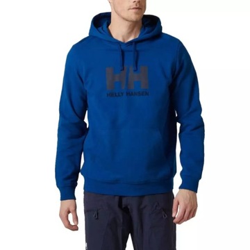 Męska Bluza z kapturem Helly Hansen Logo Hoodie 33977-606 r. L