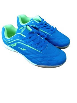 halówki adidasy szyte klejone blue black Sente 44