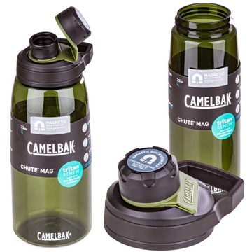 Butelka Na Wodę 1l Bidon CamelBak Chute Mag 1000ml BPA Free Tritan Szczelna