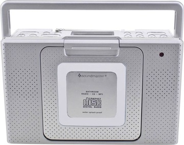 RADIOODTWARZACZ CD WODOSZCZELNY SOUNDMASTER BCD480 RADIO FM CD MP3 AUX