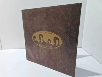 ALBUM WINYLTHE BEATLES LOVE SONGS 2 PŁYTY 2X LP STAN BDB