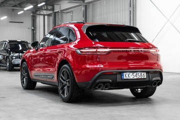 Porsche Macan SUV Facelifting II 2.0  265KM 2022 Porsche Macan T. 265 KM. Pakiet Chrono. Bezwypad., zdjęcie 5